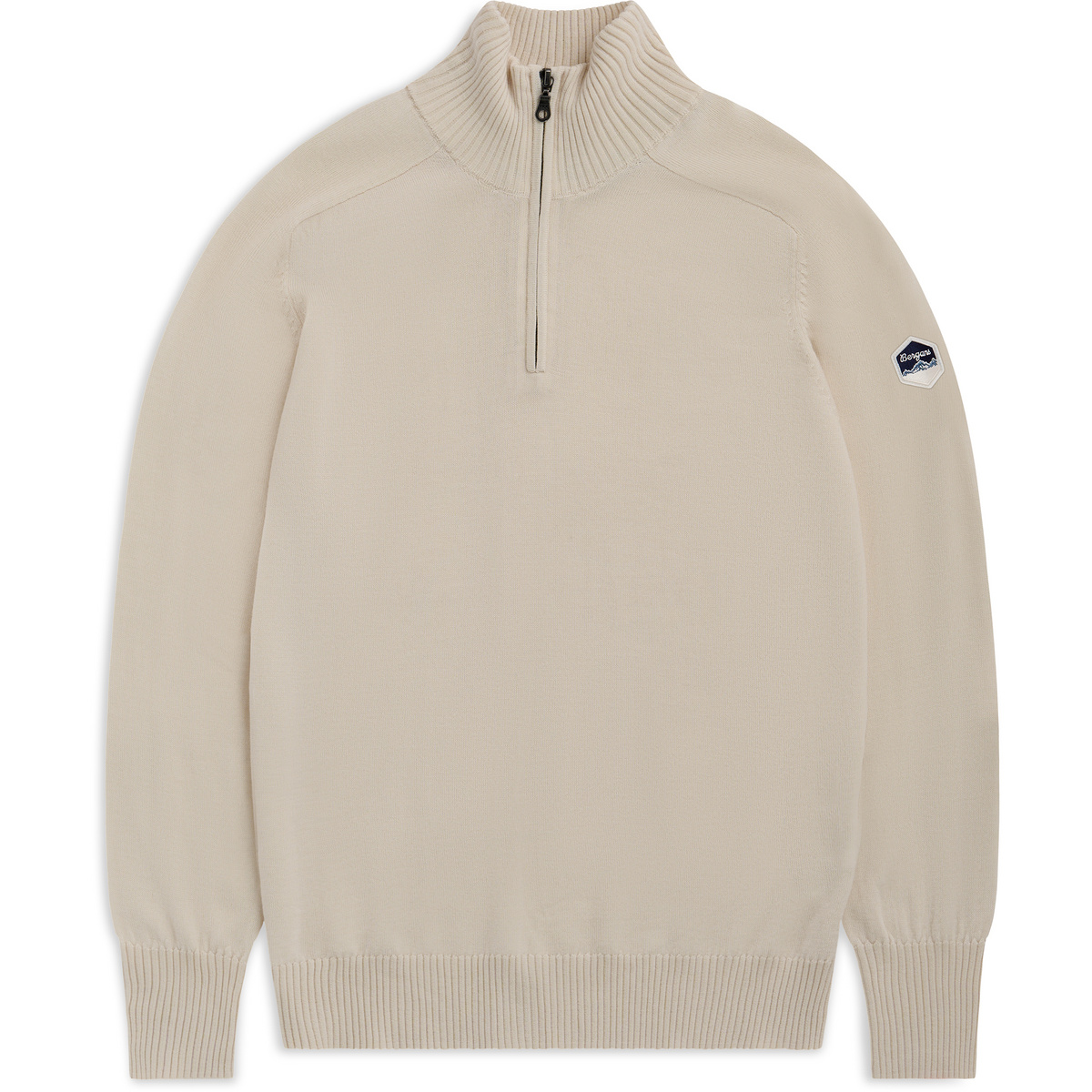 Image of Bergans Herren Minde Wool Half Zip Pullover