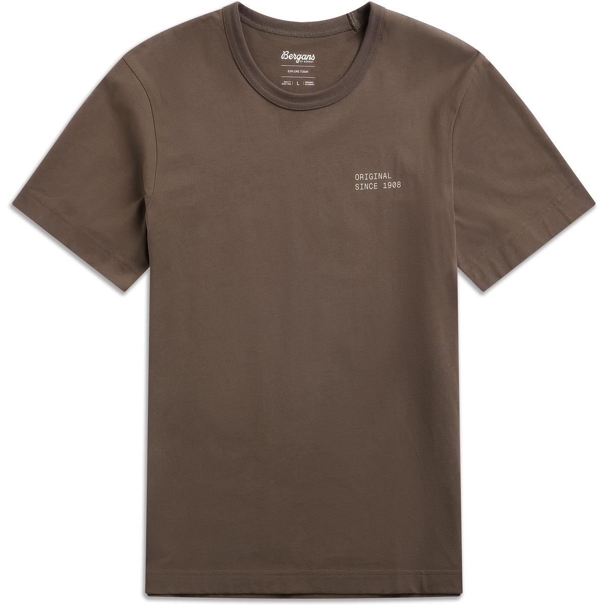 Image of Bergans Herren Original Cotton T-Shirt
