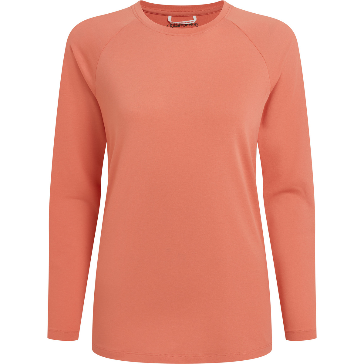 Craghoppers Damen Nosilife Nour Longsleeve (Größe L, rosa)