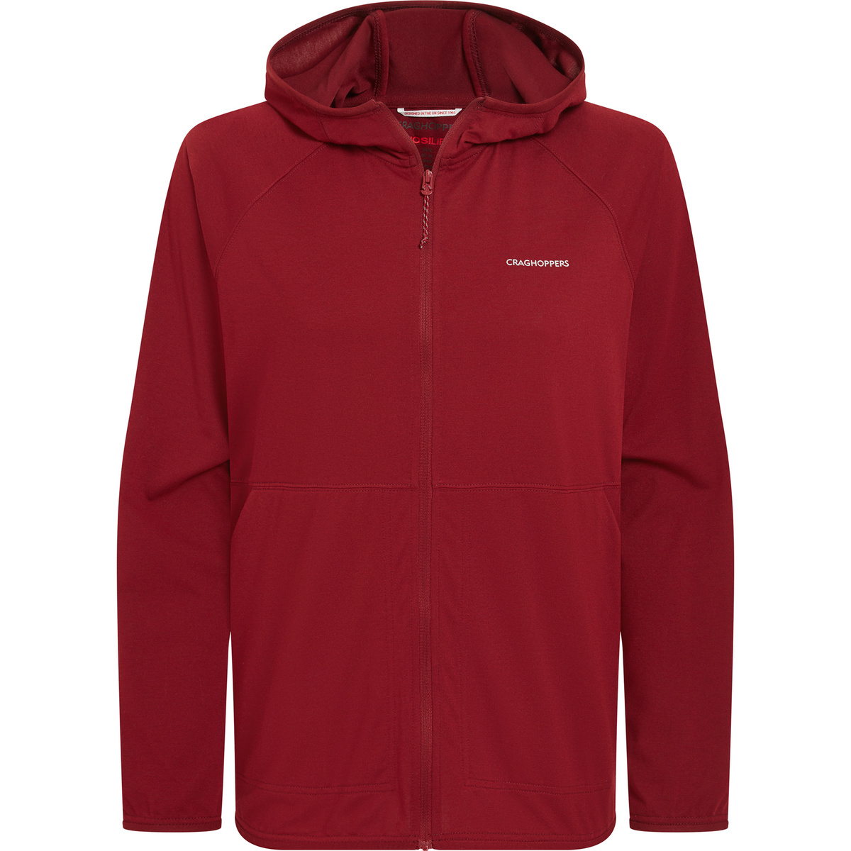 Craghoppers Damen Nosilife Aya Hoodie (Größe S, rot)