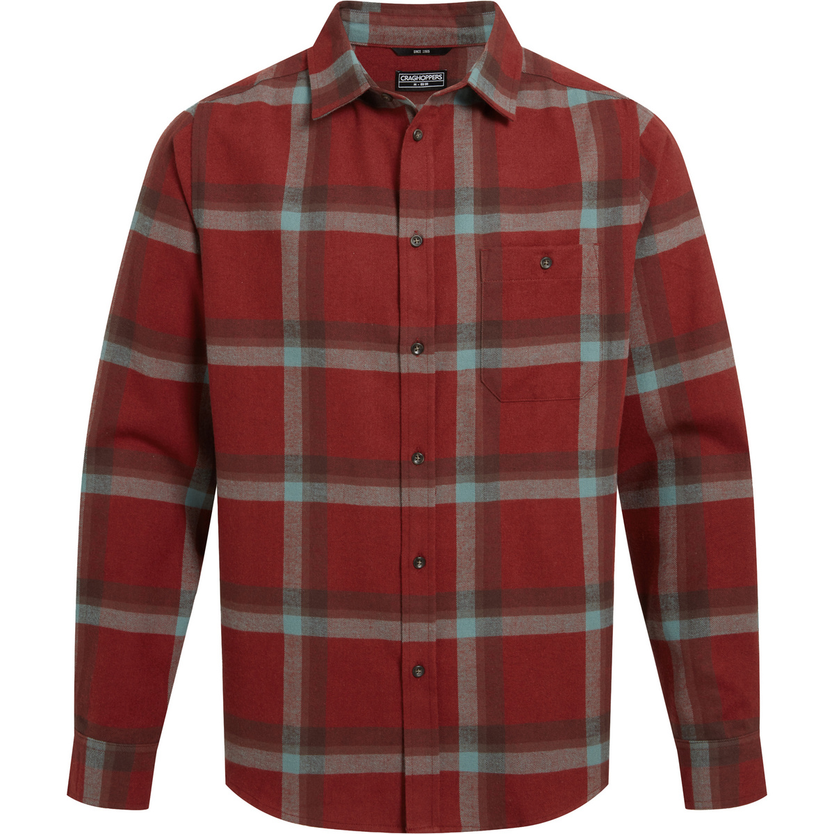 Image of Craghoppers Herren Rowan Check Hemd