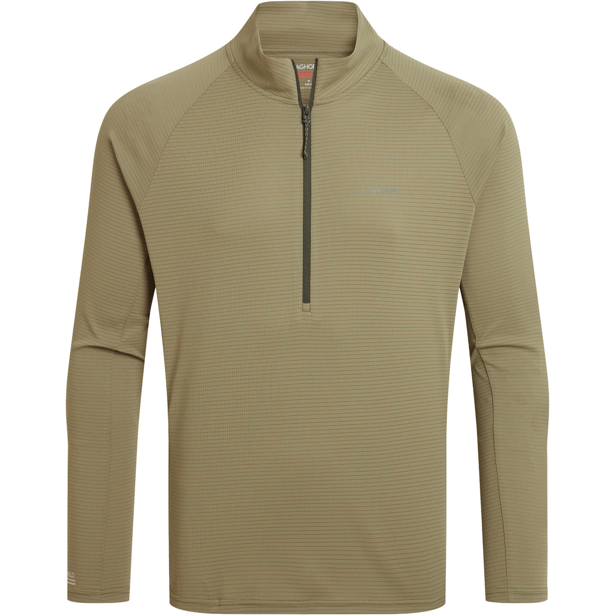 Image of Craghoppers Herren Nosilife Solarshield+ Half Zip Pullover