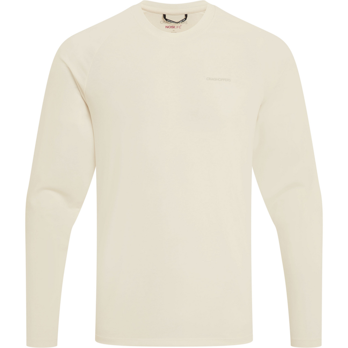 Craghoppers Herren Nosilife Nour Longsleeve (Größe XXL, weiss)
