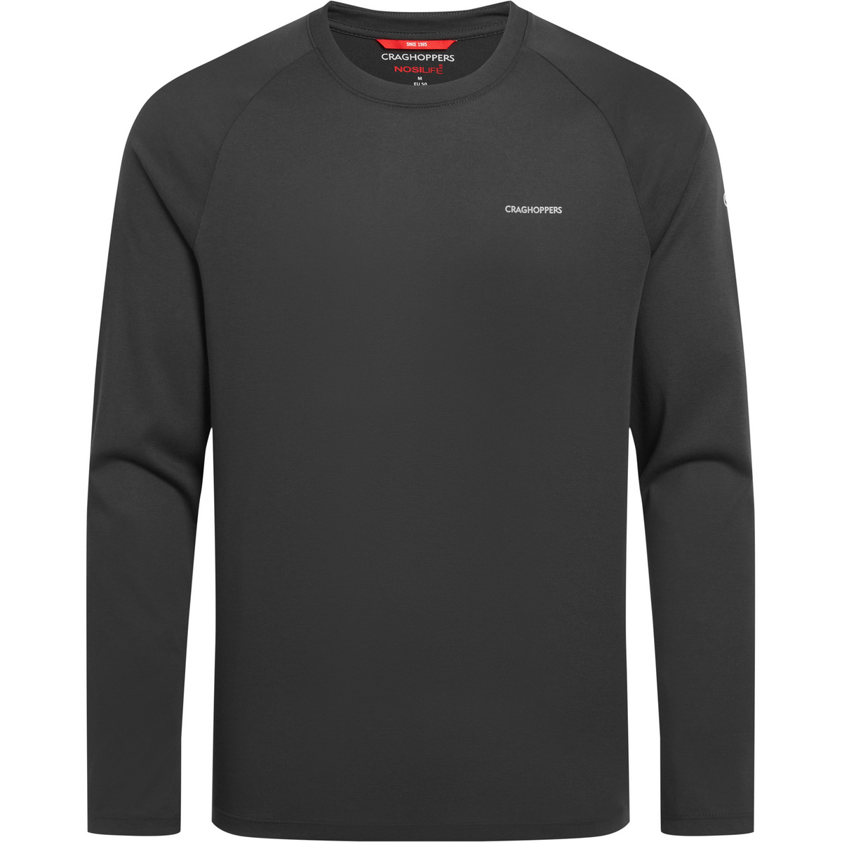 Craghoppers Herren Nosilife Nour Longsleeve (Größe XL, beige)