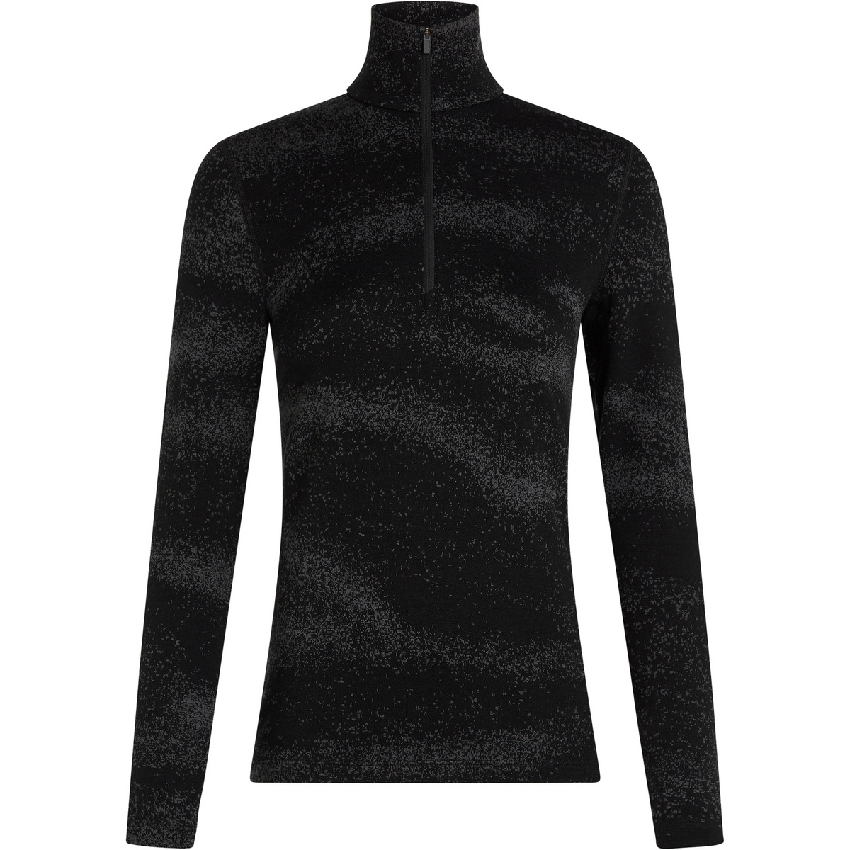 ICEBREAKER Damen Funktionsshirt Tech 260 schwarz | S