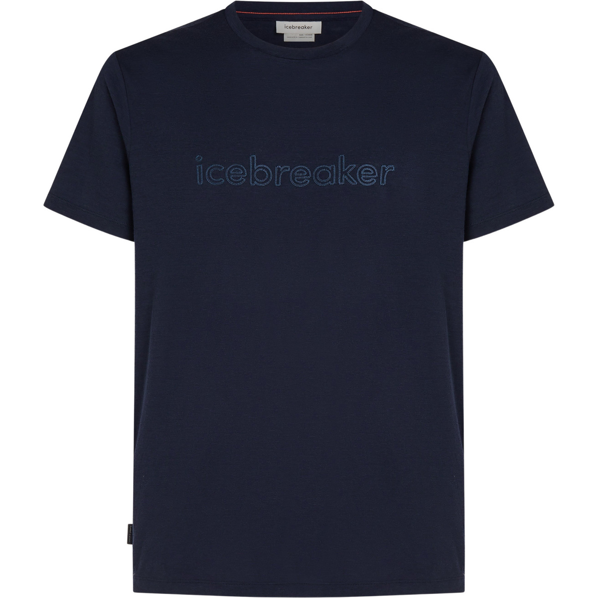 Icebreaker Herren Merino 150 Tech Lite IB Stitchline T-Shirt (Größe S, blau)