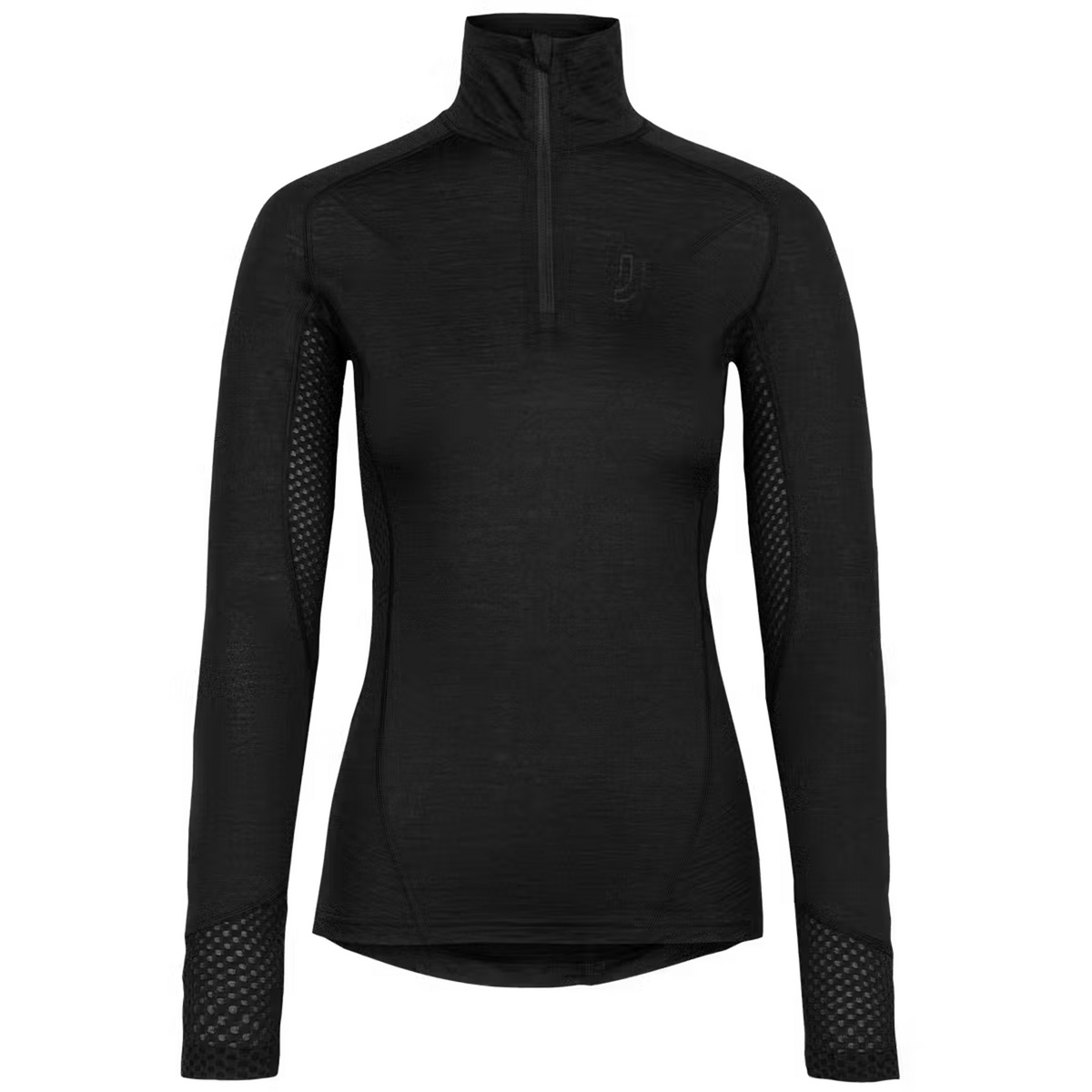 Image of Johaug Donna Maglia a manica lunga Lithe Tech Wool Half Zip