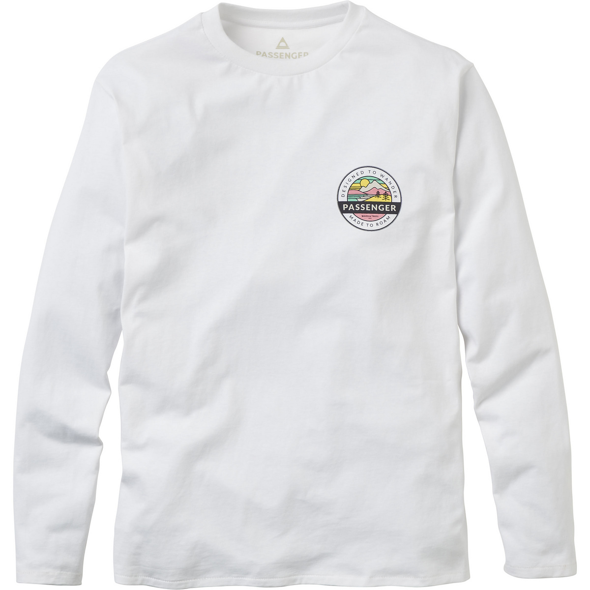 Image of Passenger Uomo Maglia a manica lunga Odyssey Recycled Cotton