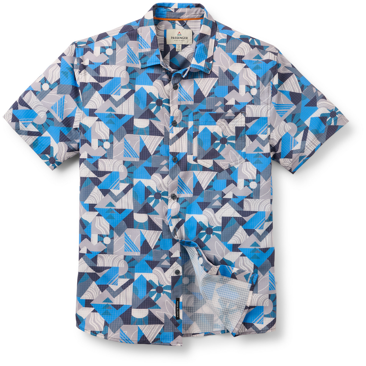 Image of Passenger Uomo Camicia 365 Recycled Active