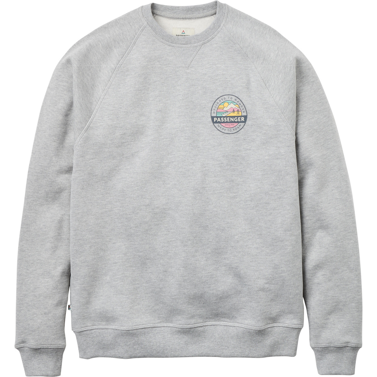 Image of Passenger Uomo Pullover Odyssey Organic Cotton