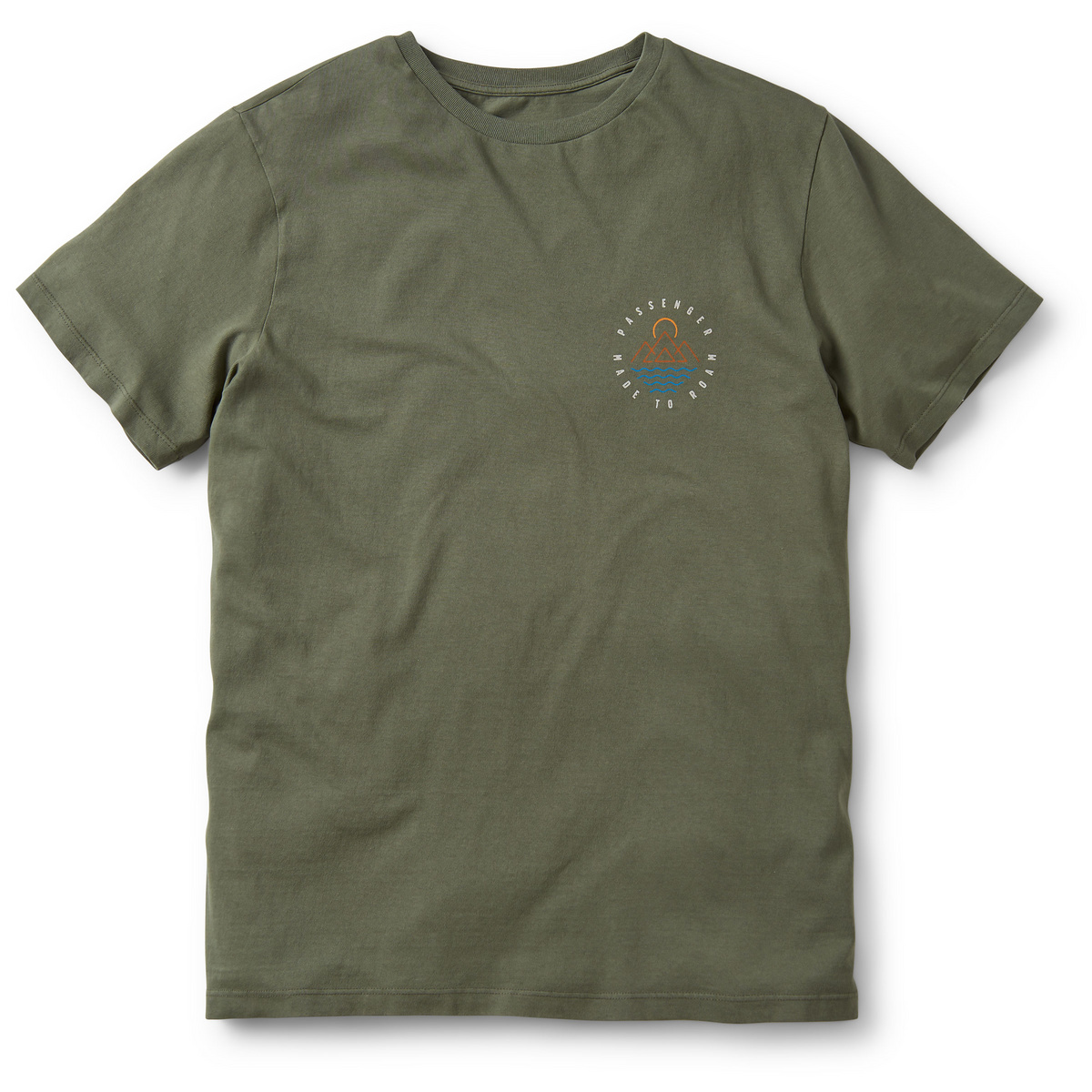 Image of Passenger Herren Escapism Recycled Cotton T-Shirt
