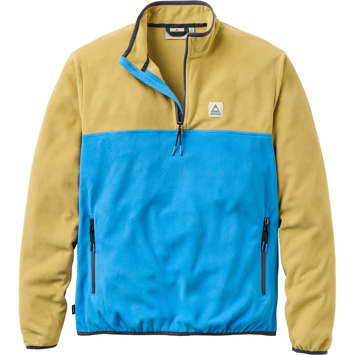 Image of Passenger Uomo Pullover Set Off 2.0 Polar 1/4 Zip Fleece