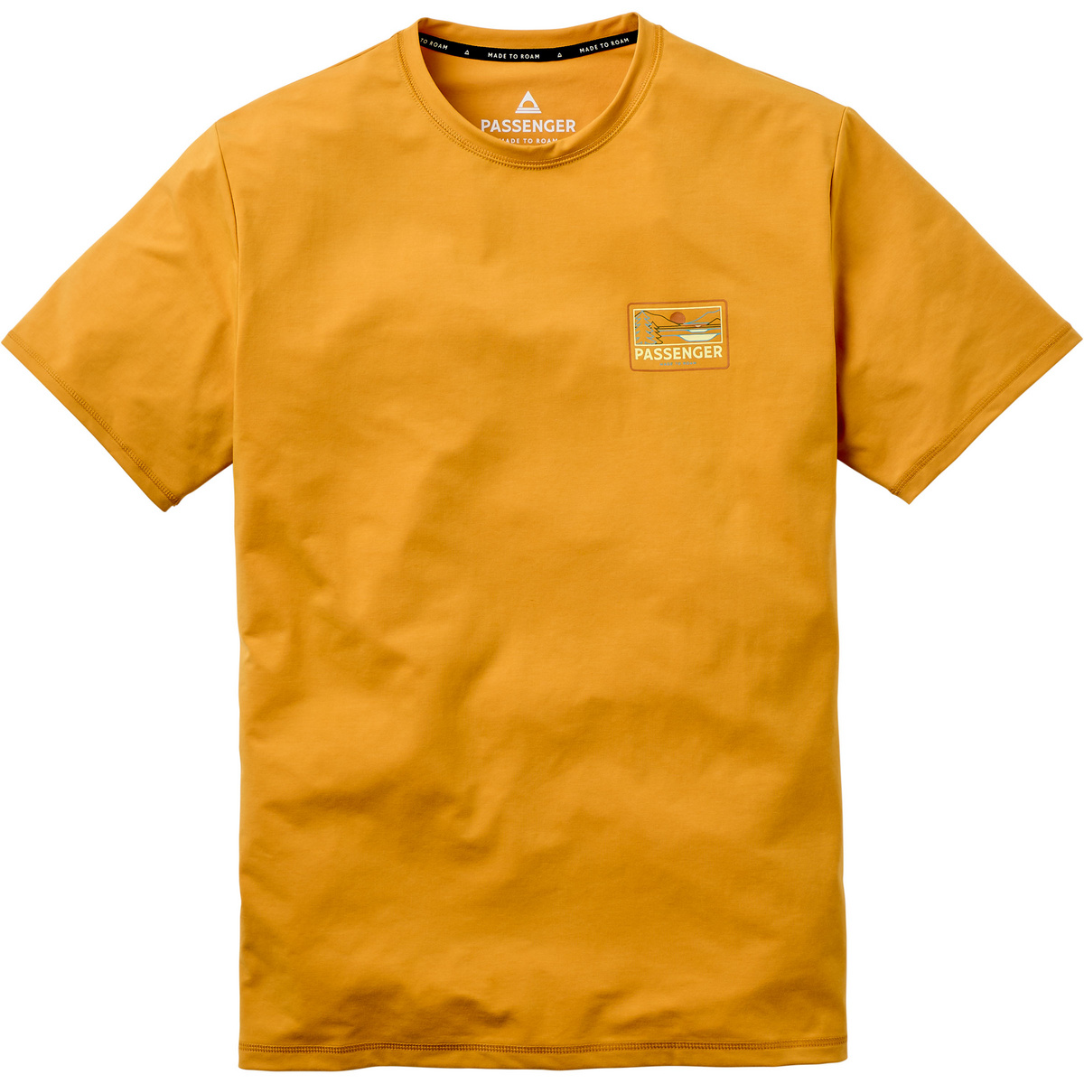 Image of Passenger Uomo Maglietta Roamer Men's Recycled Active