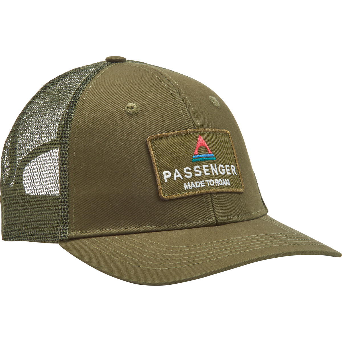 Image of Passenger Core Organic Cotton Trucker Cap