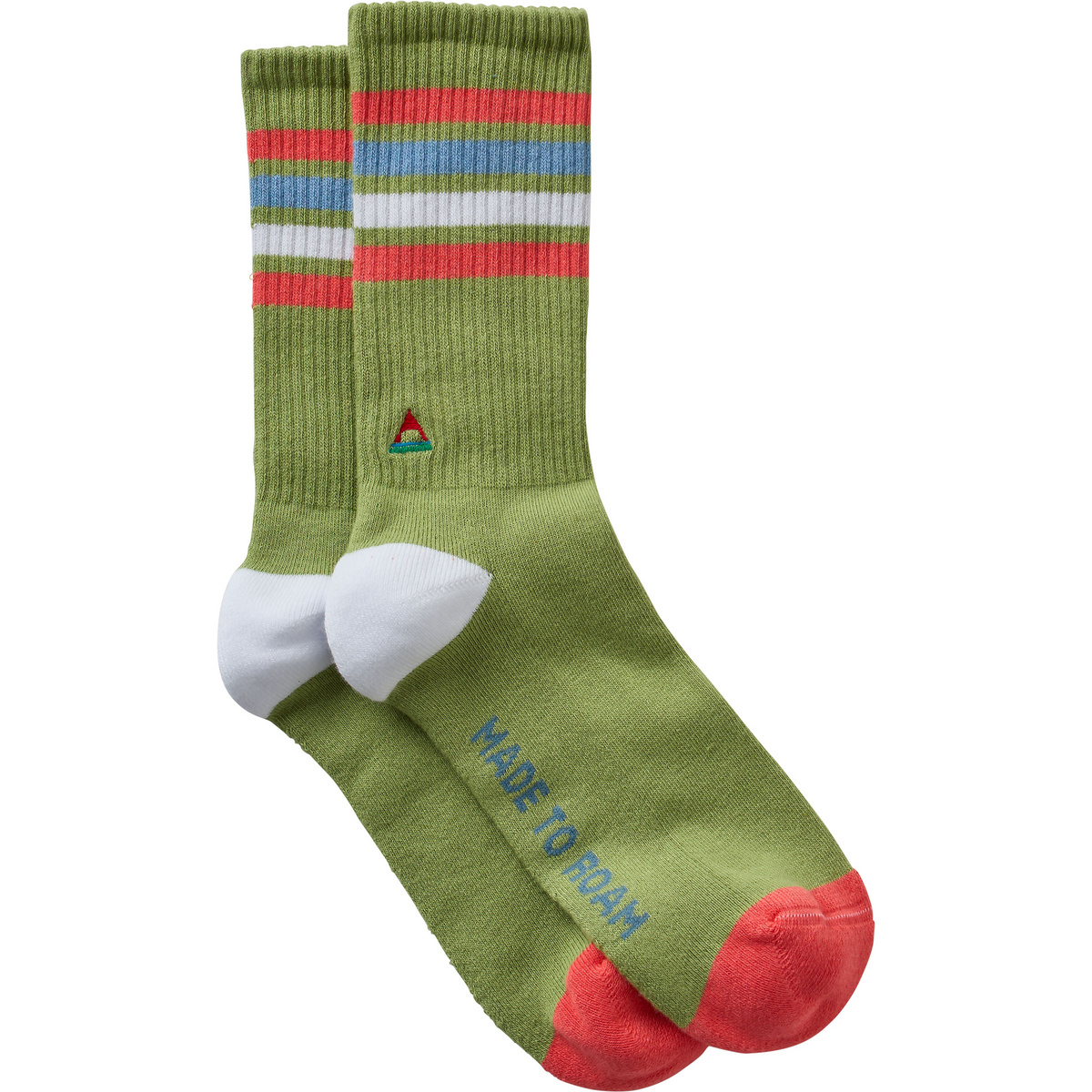 Image of Passenger Organic Midweight Crew Socken