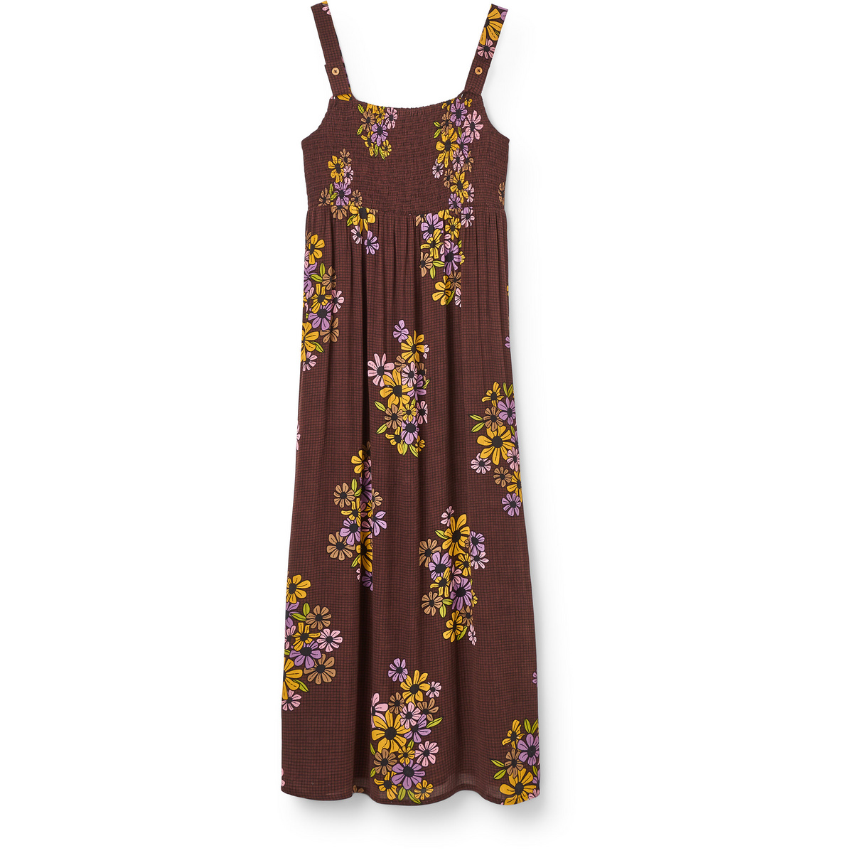Image of Passenger Damen Soleis Woven Maxi Kleid