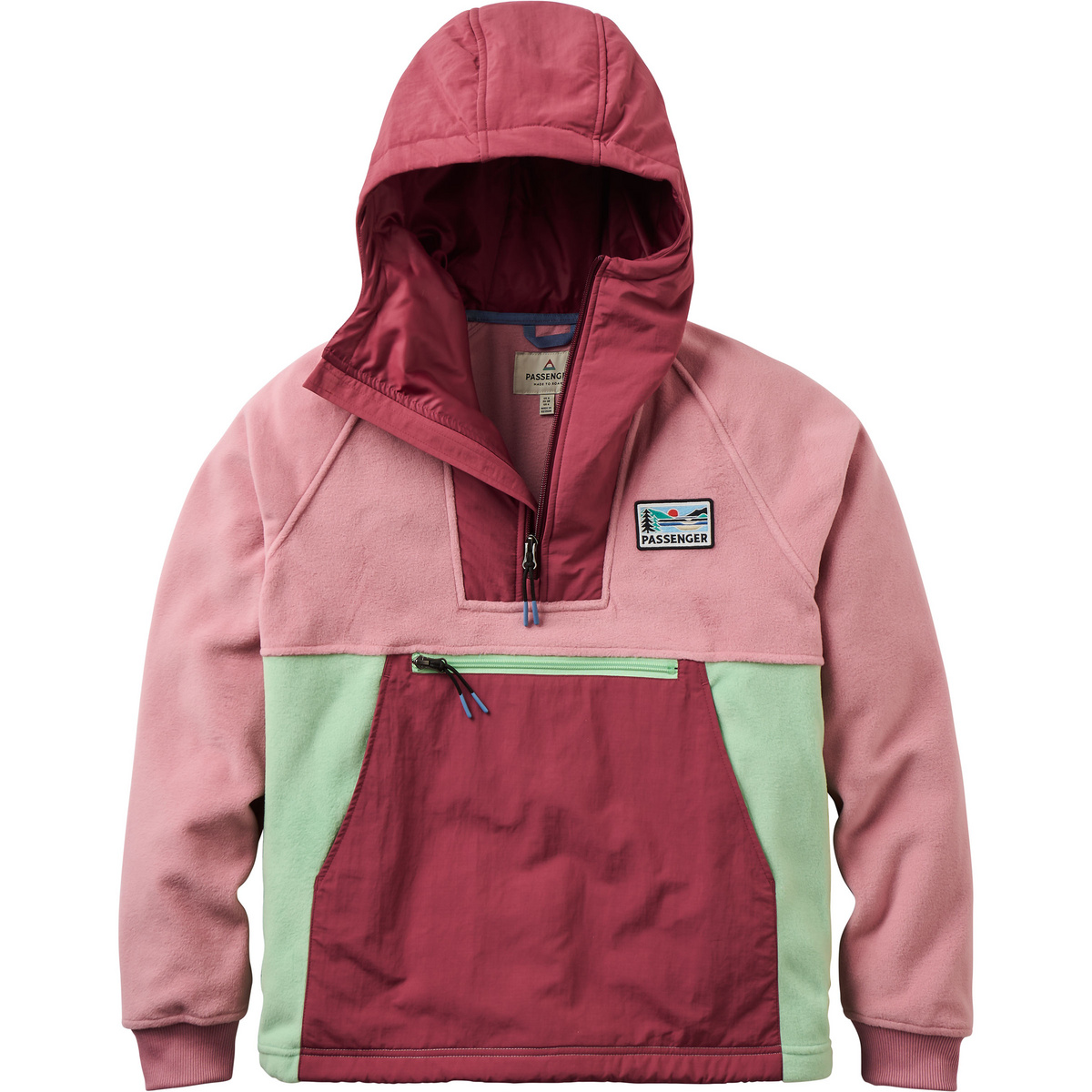 Image of Passenger Donna Felpa con cappuccio Alexander 3.0 Recycled Fleece