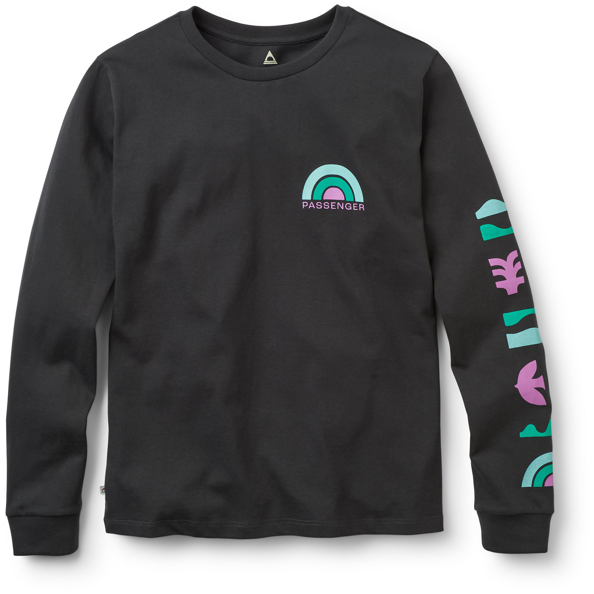 Image of Passenger Donna Maglia a manica lunga Papercut Recycled Cotton