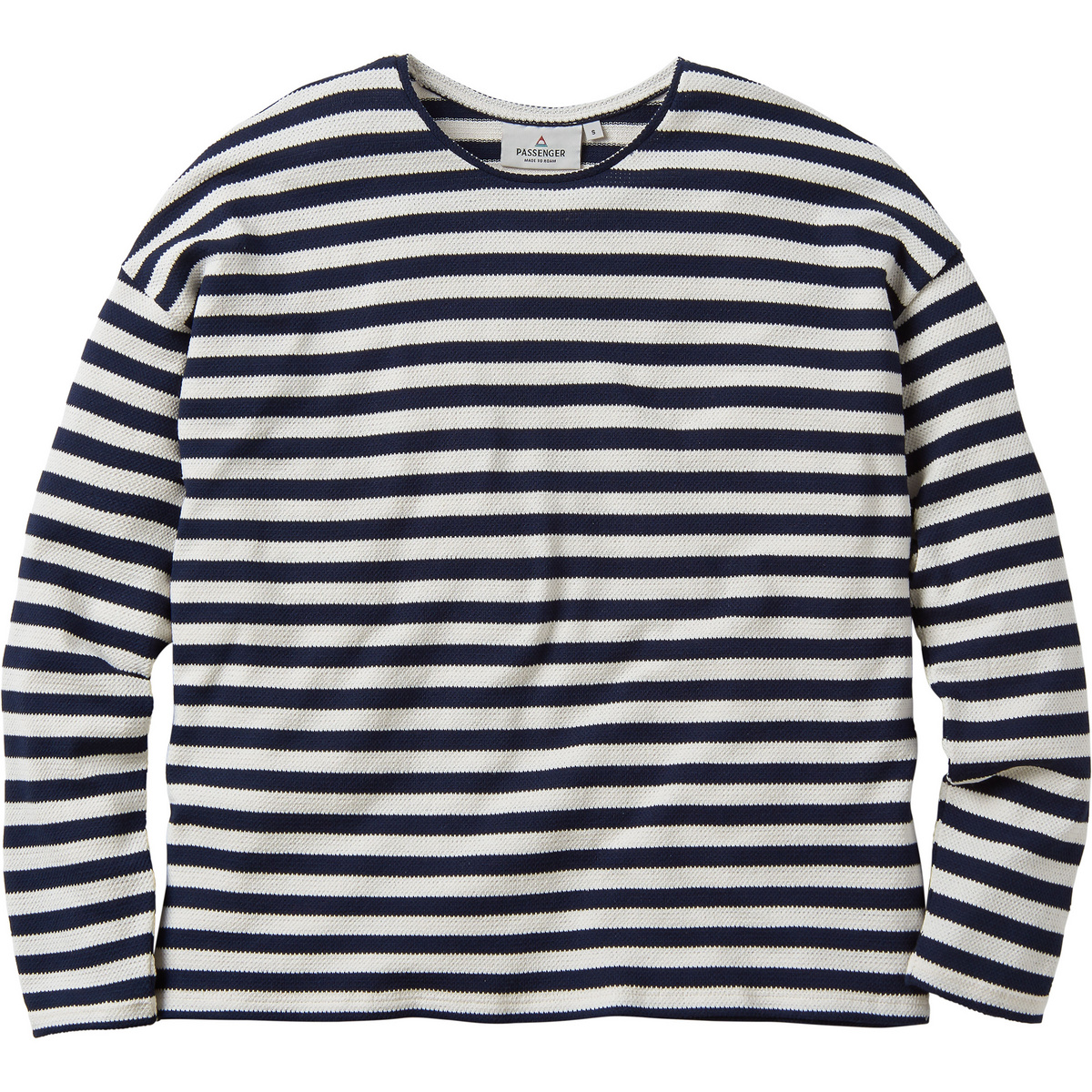 Image of Passenger Damen Panorama Striped Longsleeve