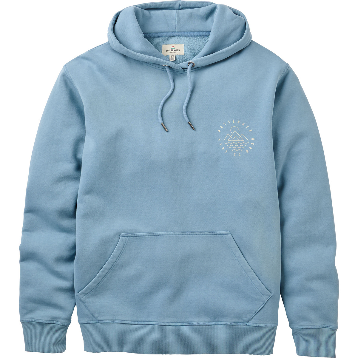 Image of Passenger Uomo Felpa con cappuccio Escapism Recycled Cotton