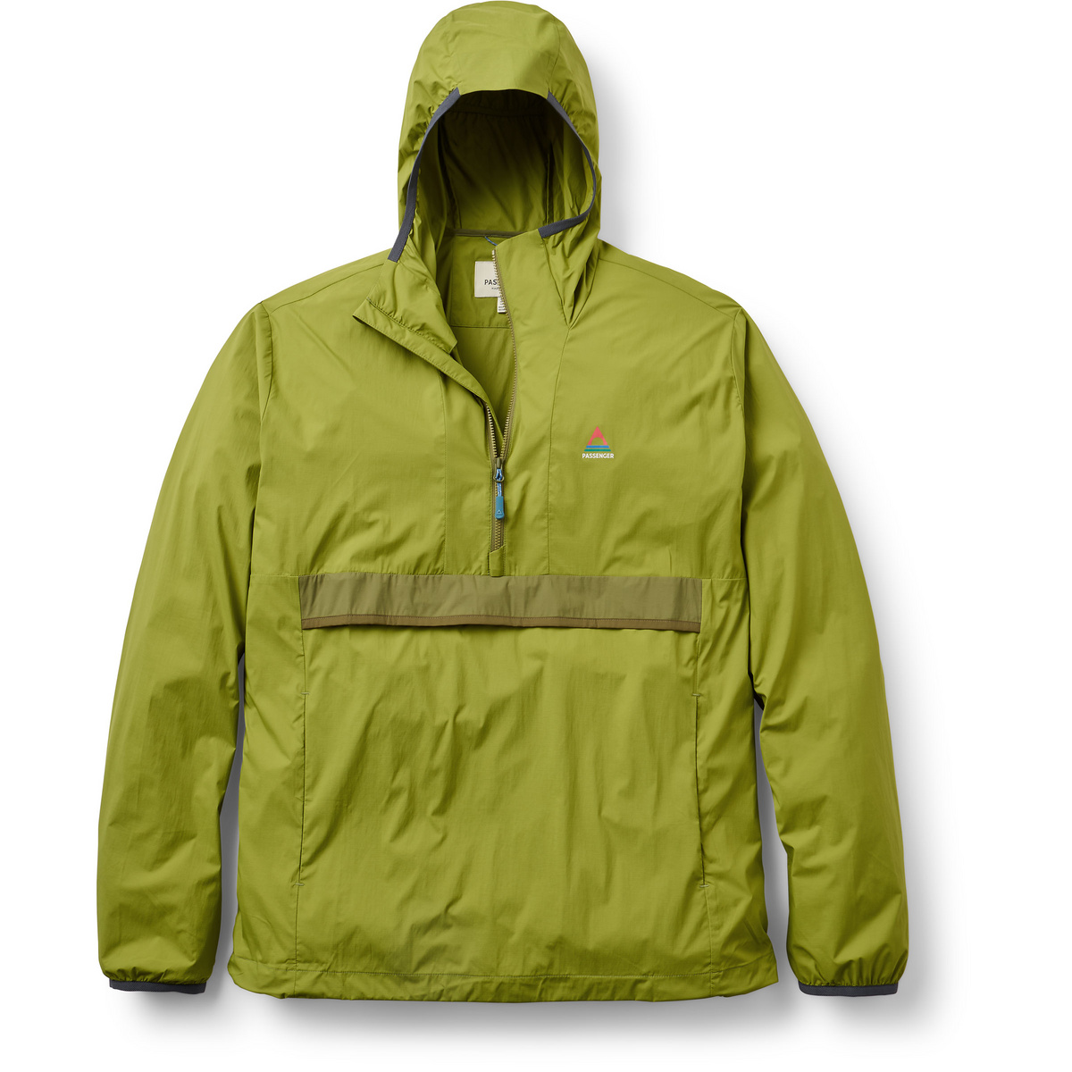 Image of Passenger Uomo Giacca a vento Gusto Windshell