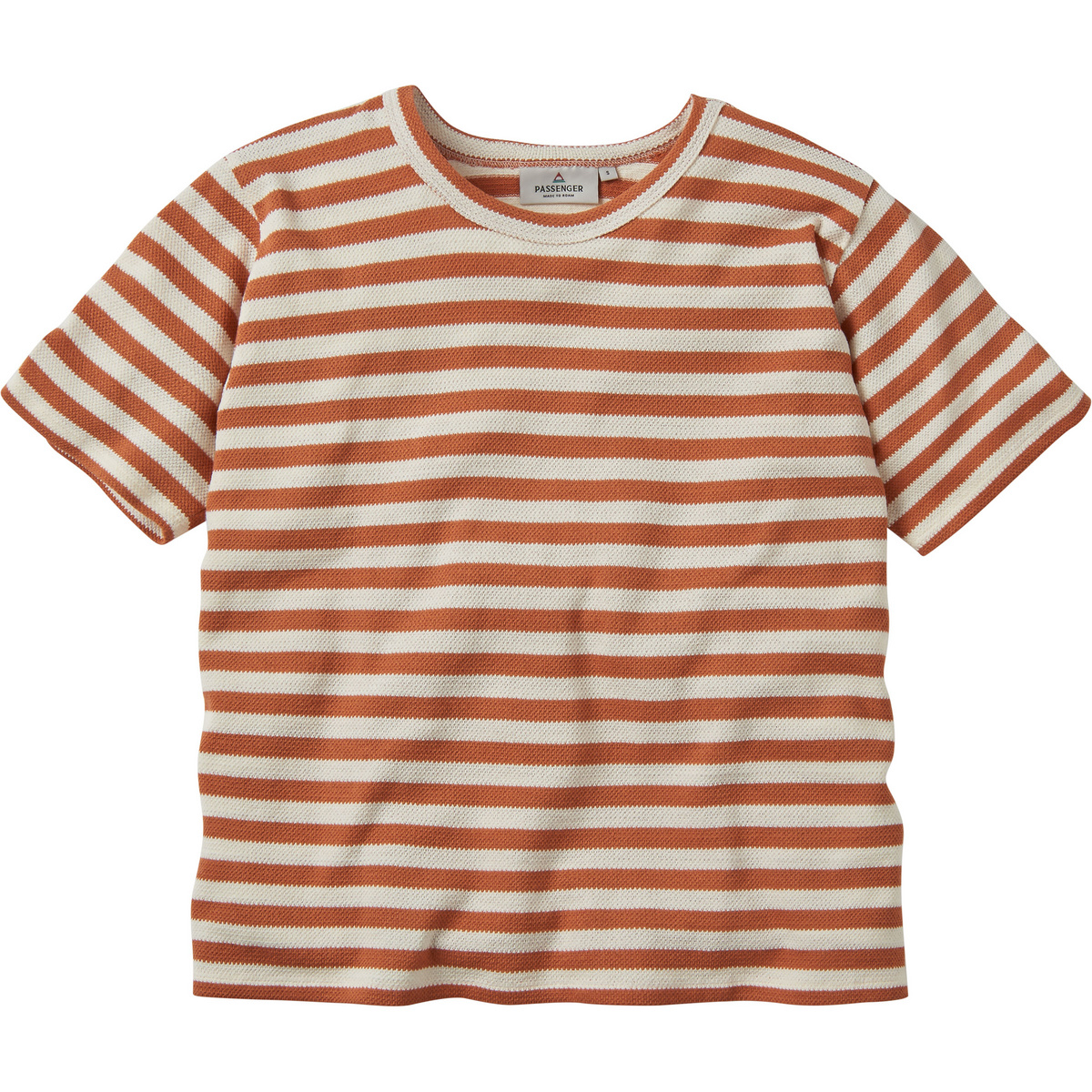 Image of Passenger Donna Maglietta Panorama Organic Cotton