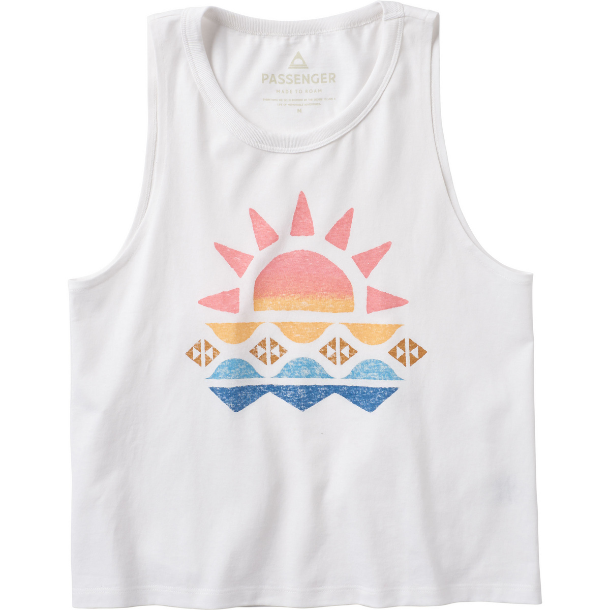 Image of Passenger Donna Canotta Sunray Recycled Cotton