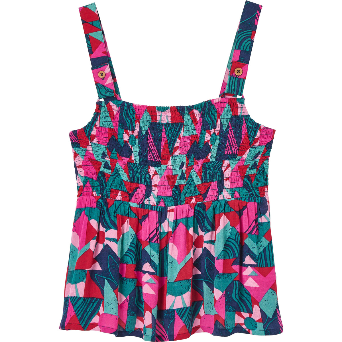 Image of Passenger Donna Canotta Soleis Woven Cami