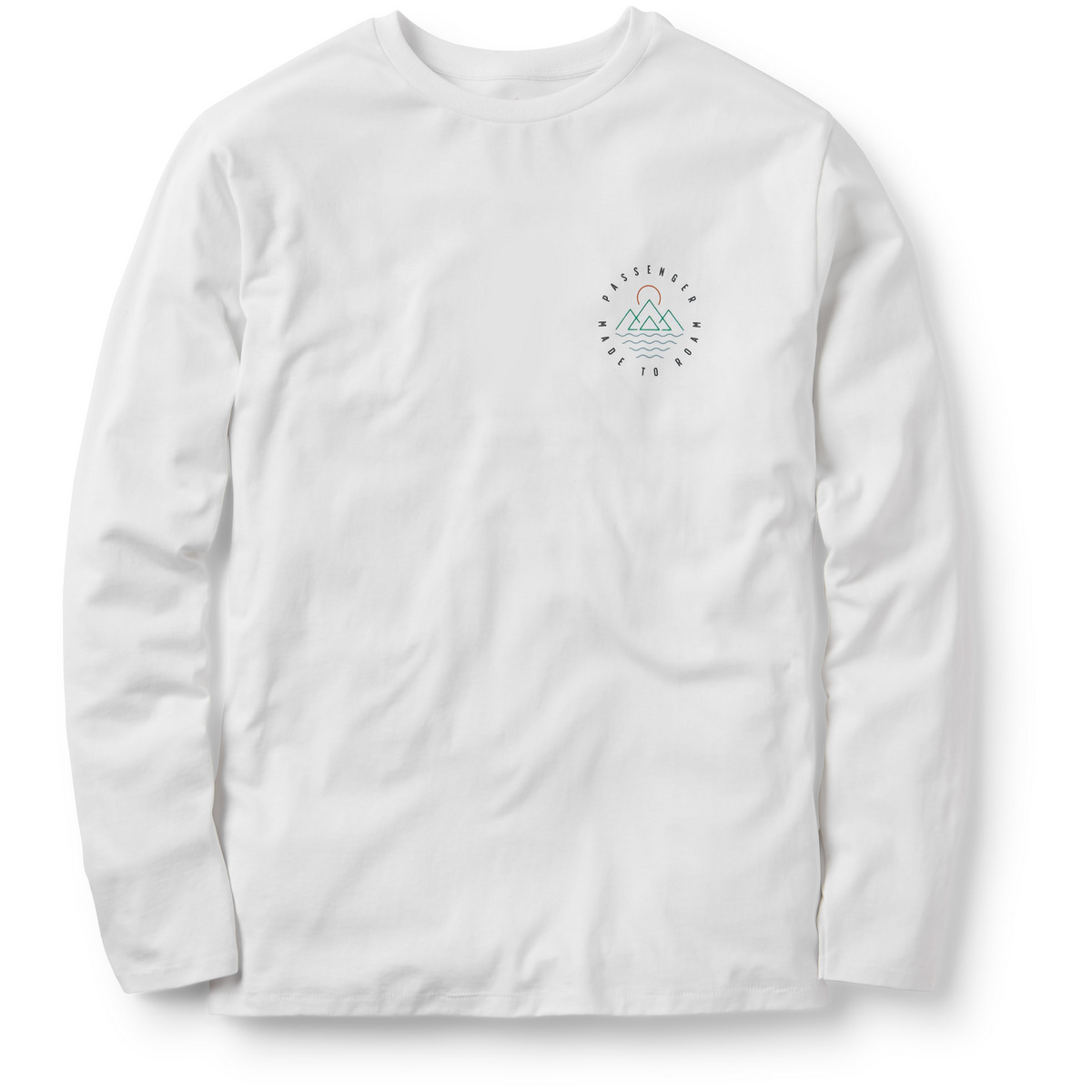 Image of Passenger Uomo Maglia a manica lunga Escapism Recycled