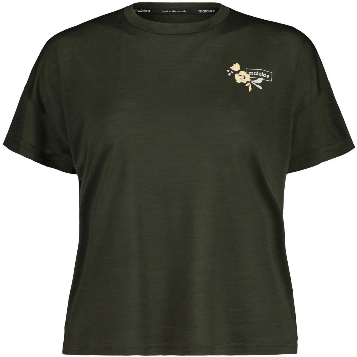 Image of Maloja Donna Maglietta HongarM.