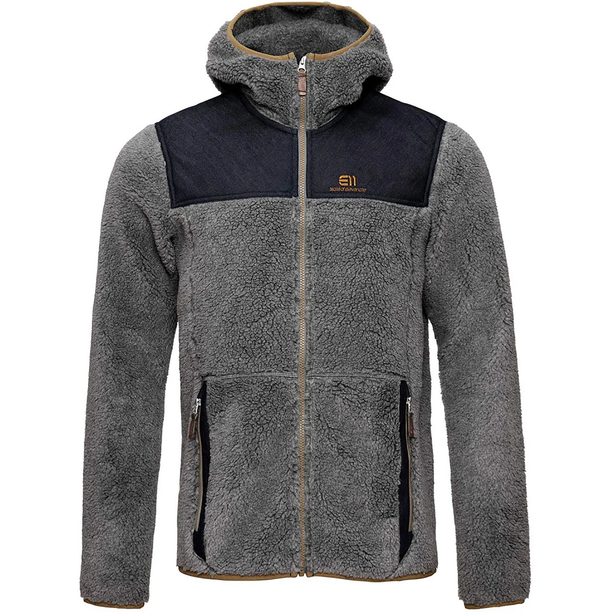 Image of Elevenate Herren Glacier Pile Hoodie Jacke