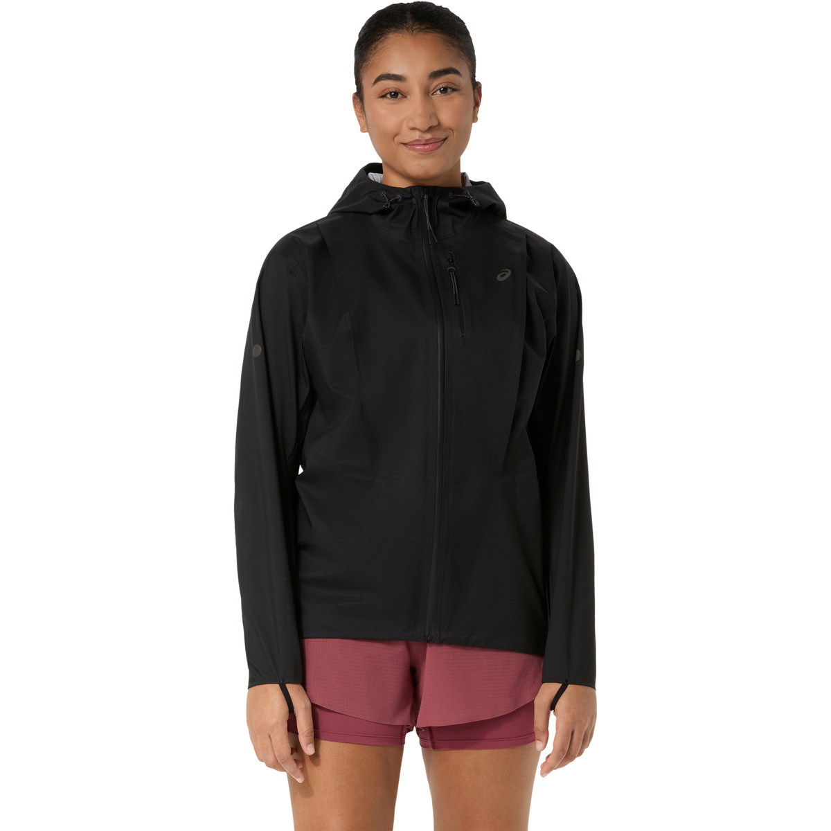 Image of Asics Damen Fujitrail Elite Waterproof Jacke