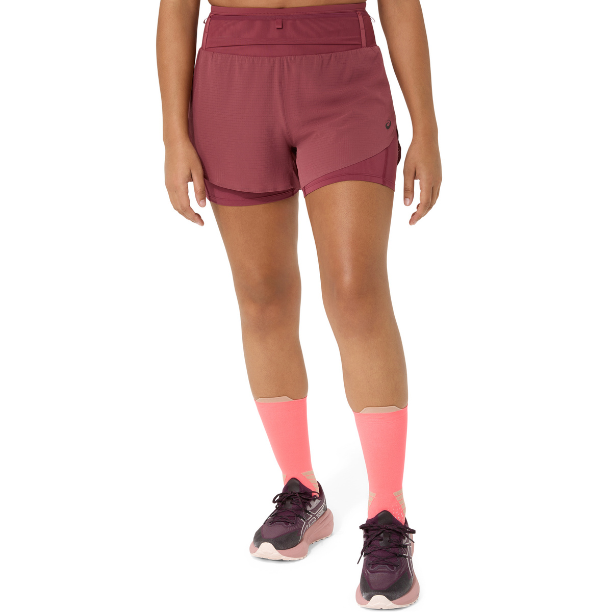 Image of Asics Damen Fujitrail Elite Shorts