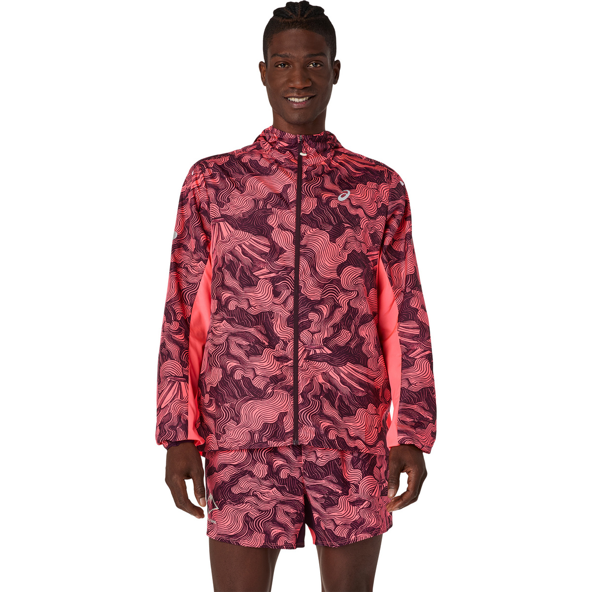 Image of Asics Herren Fujitrail Packable Jacke