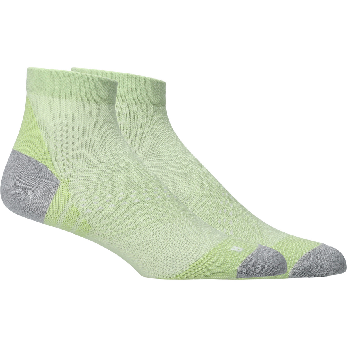 Asics Fujitrail Quarter Light Socken (Größe 39 , gruen)