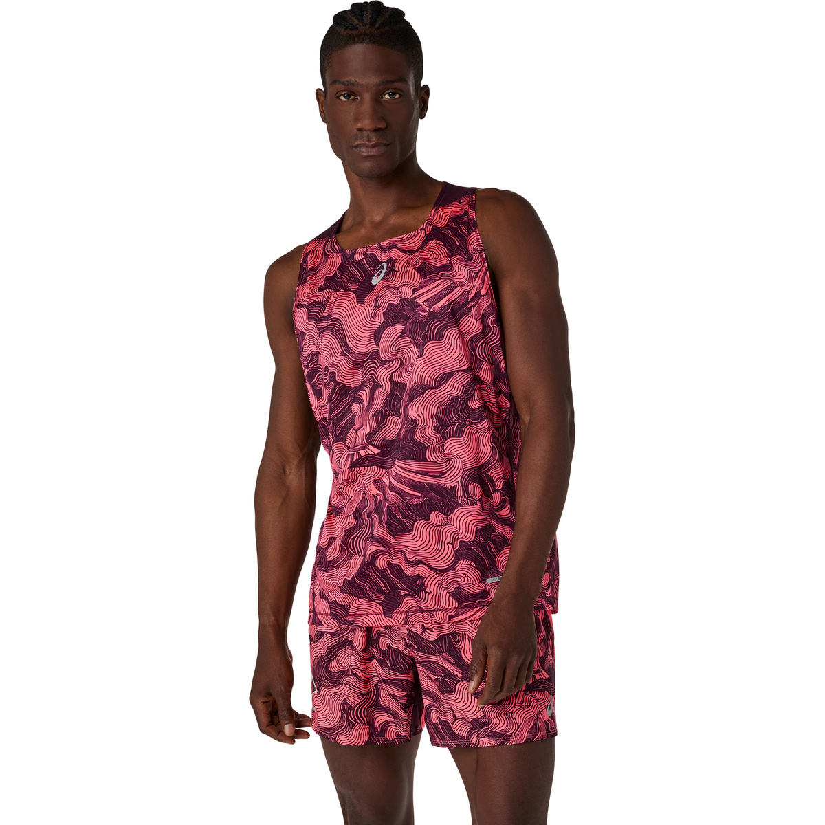 Image of Asics Herren Fujitrail Tanktop