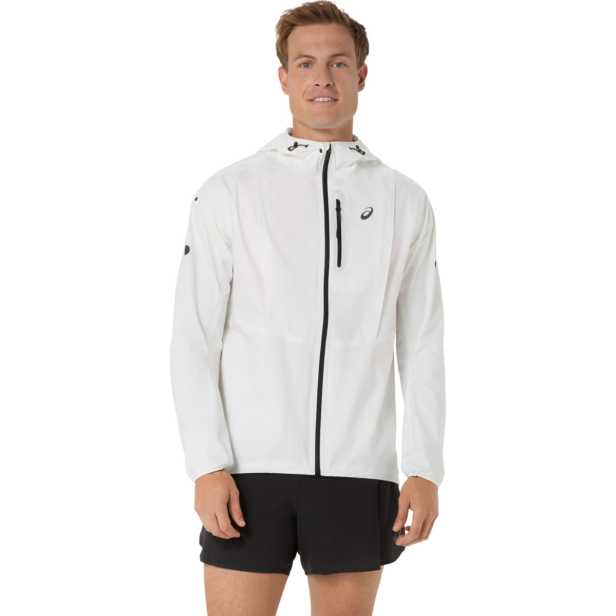 Image of Asics Herren Fujitrail Elite Waterproof Jacke