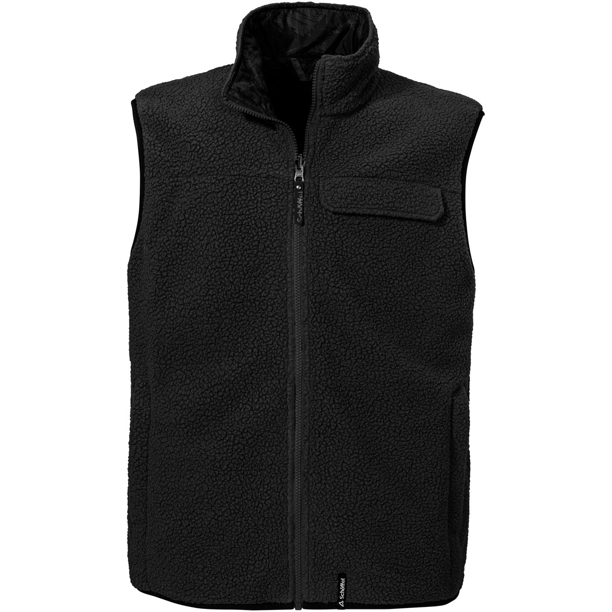 SCHÖFFEL Herren Weste Style Purga wendbar schwarz | 54