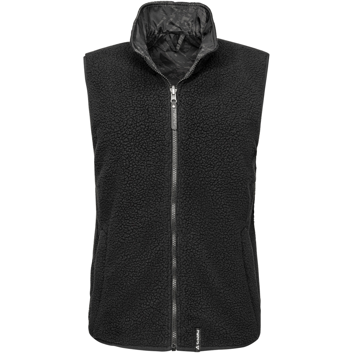 SCHÖFFEL Damen Weste Purga wendbar schwarz | 42