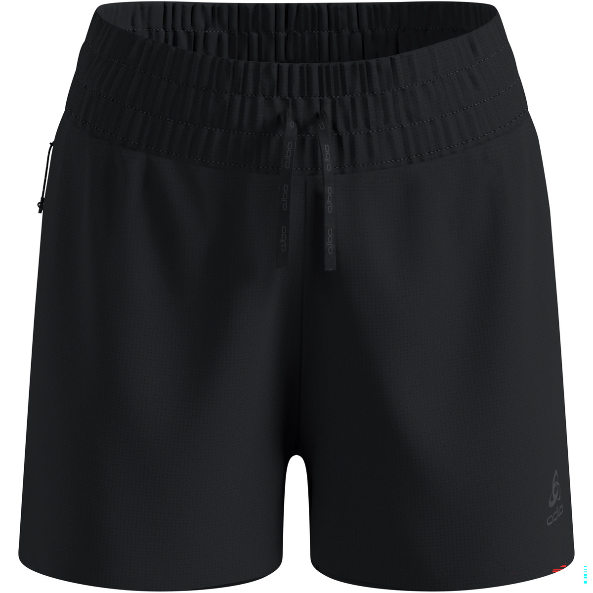 Image of Odlo Donna Pantaloncini Zeroweight 3 Inch 2-in-1