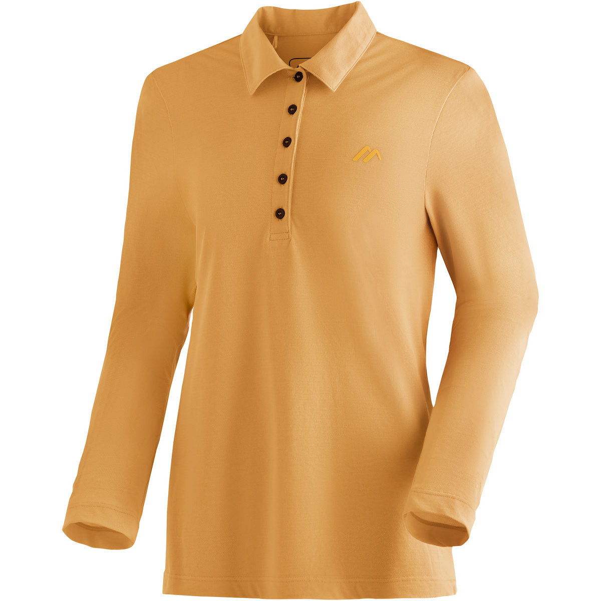 Image of Maier Sports Damen Pique Polo Longsleeve