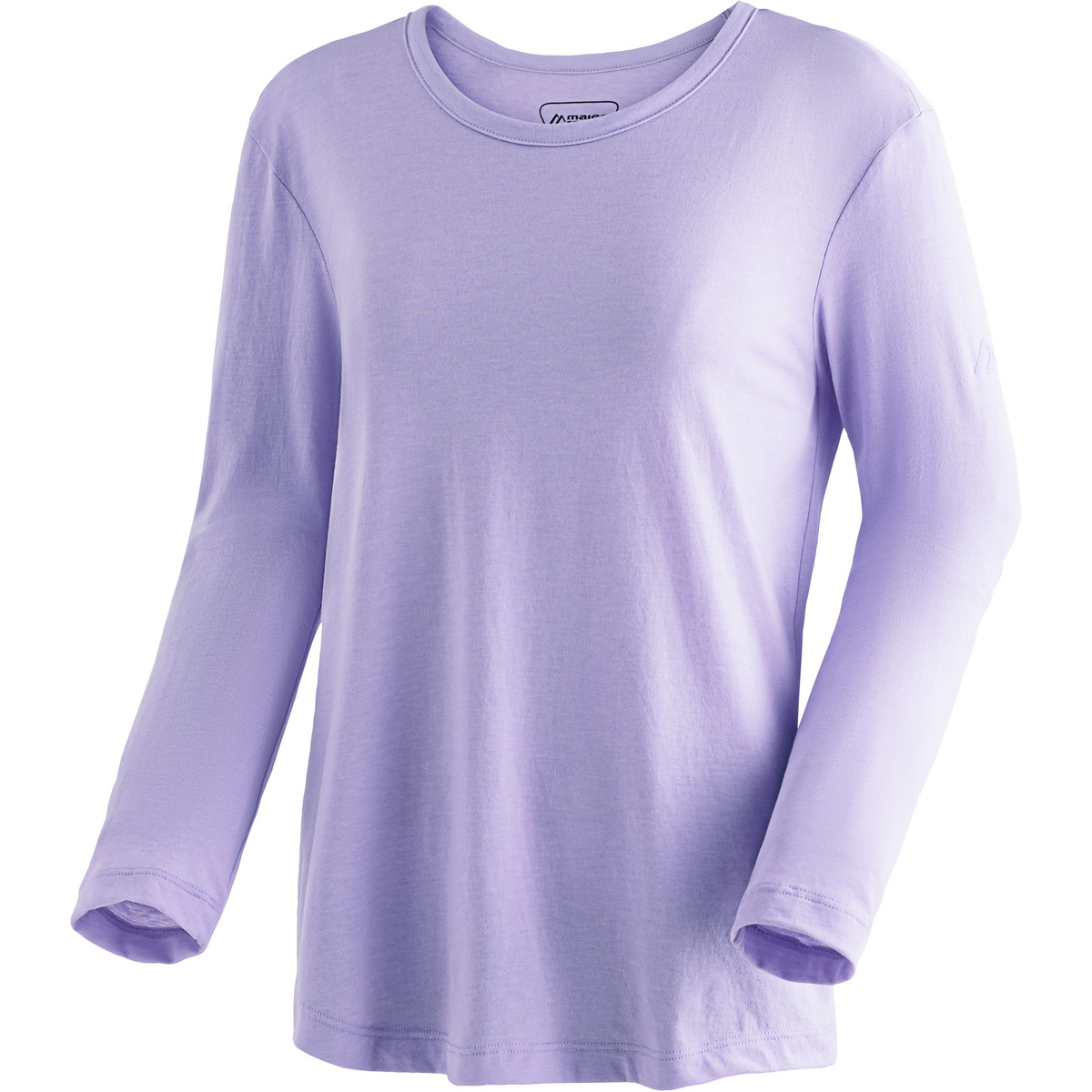 Image of Maier Sports Donna Maglia a manica lunga Jersey