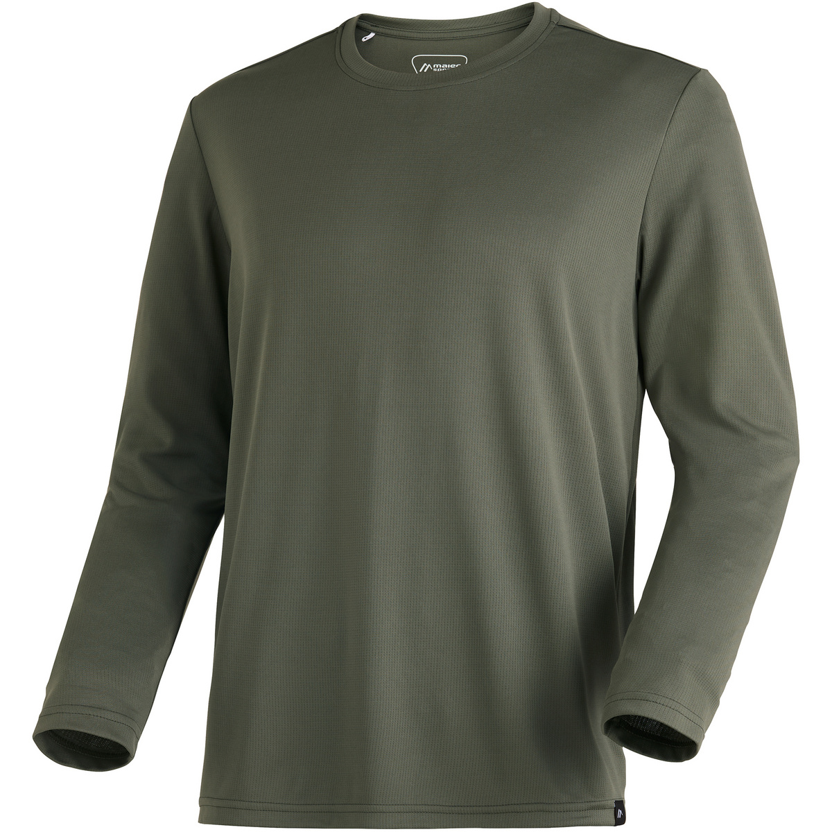 Image of Maier Sports Uomo Maglia a manica lunga Fav