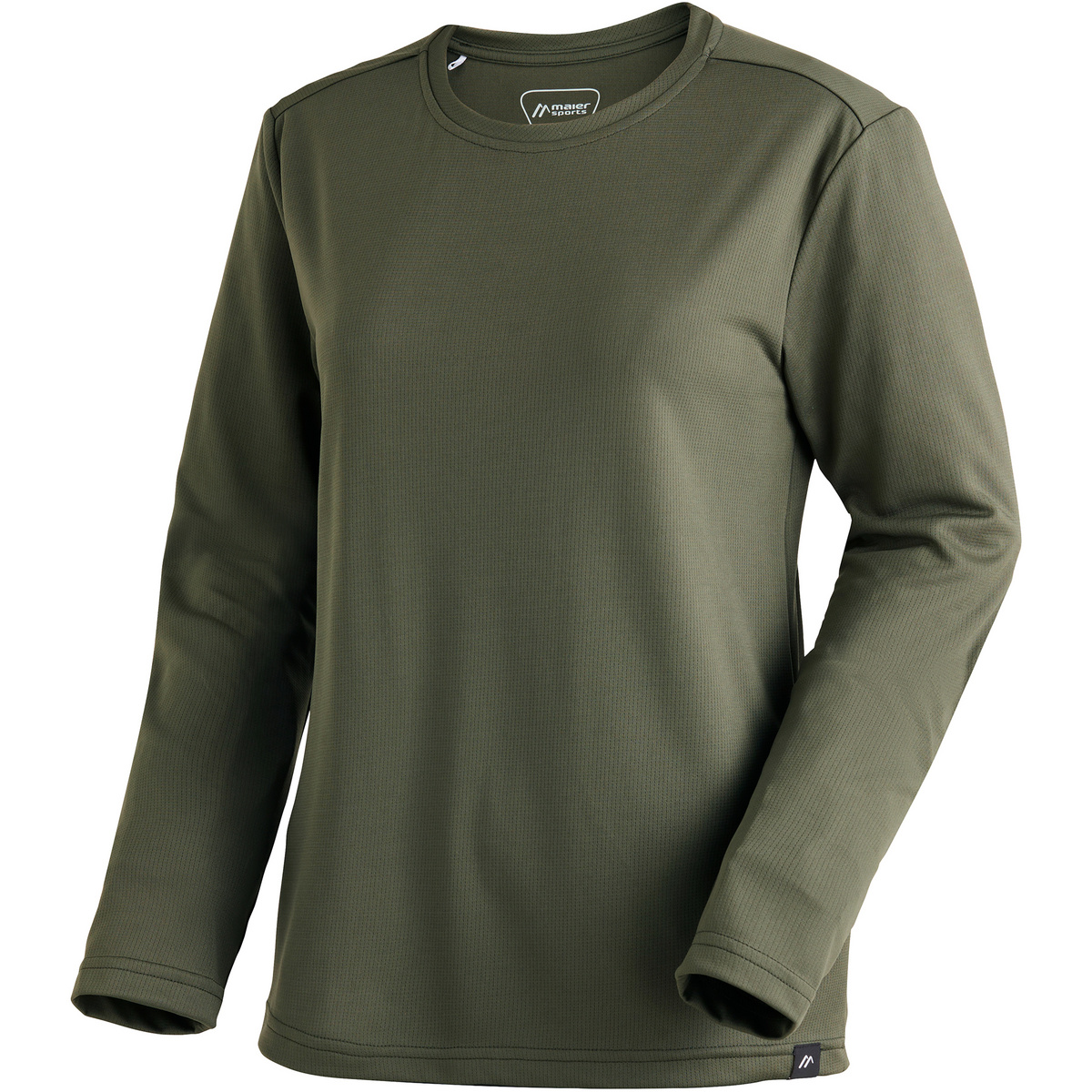 Image of Maier Sports Donna Maglia a manica lunga Fav