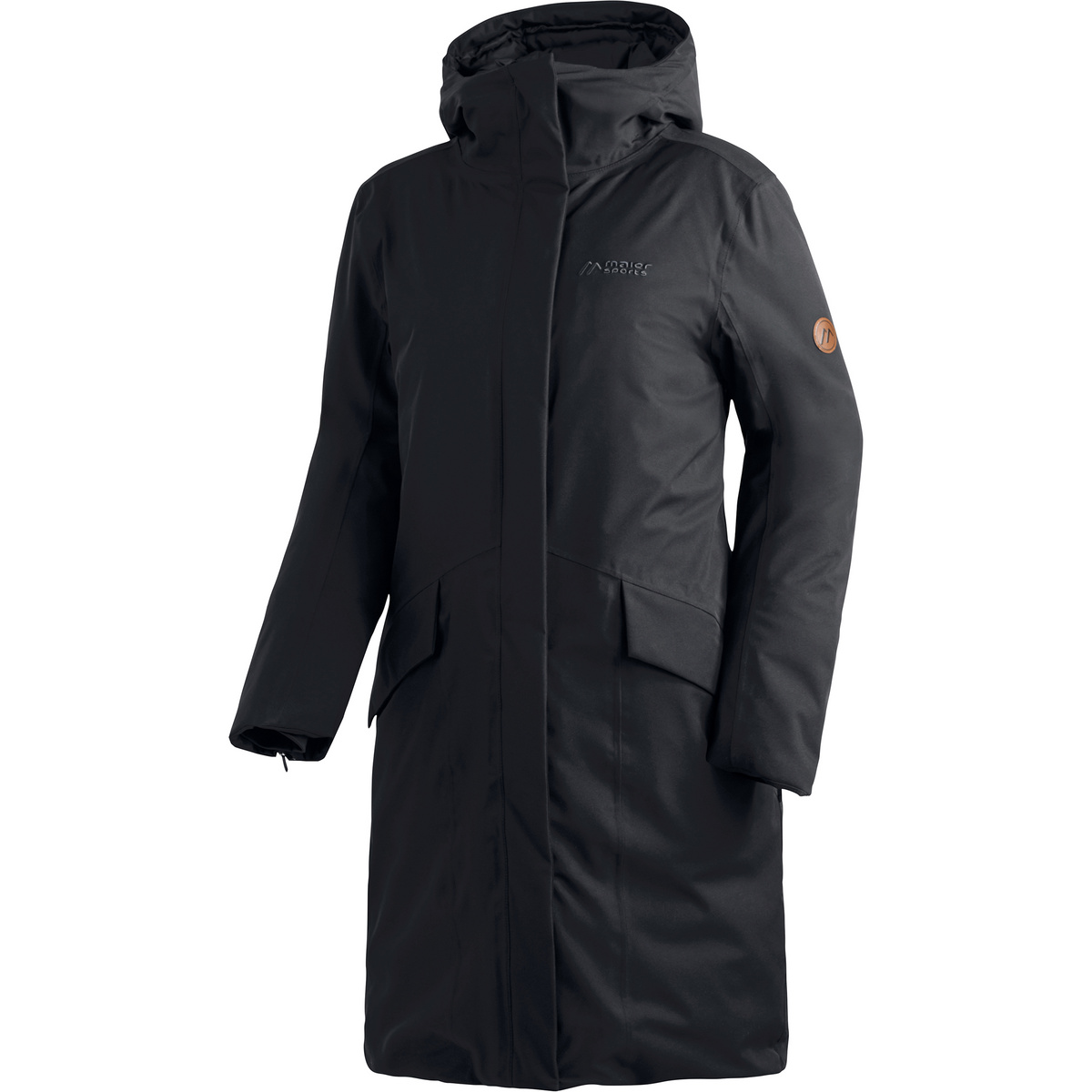 Image of Maier Sports Donna Cappotto Alberte 2.0