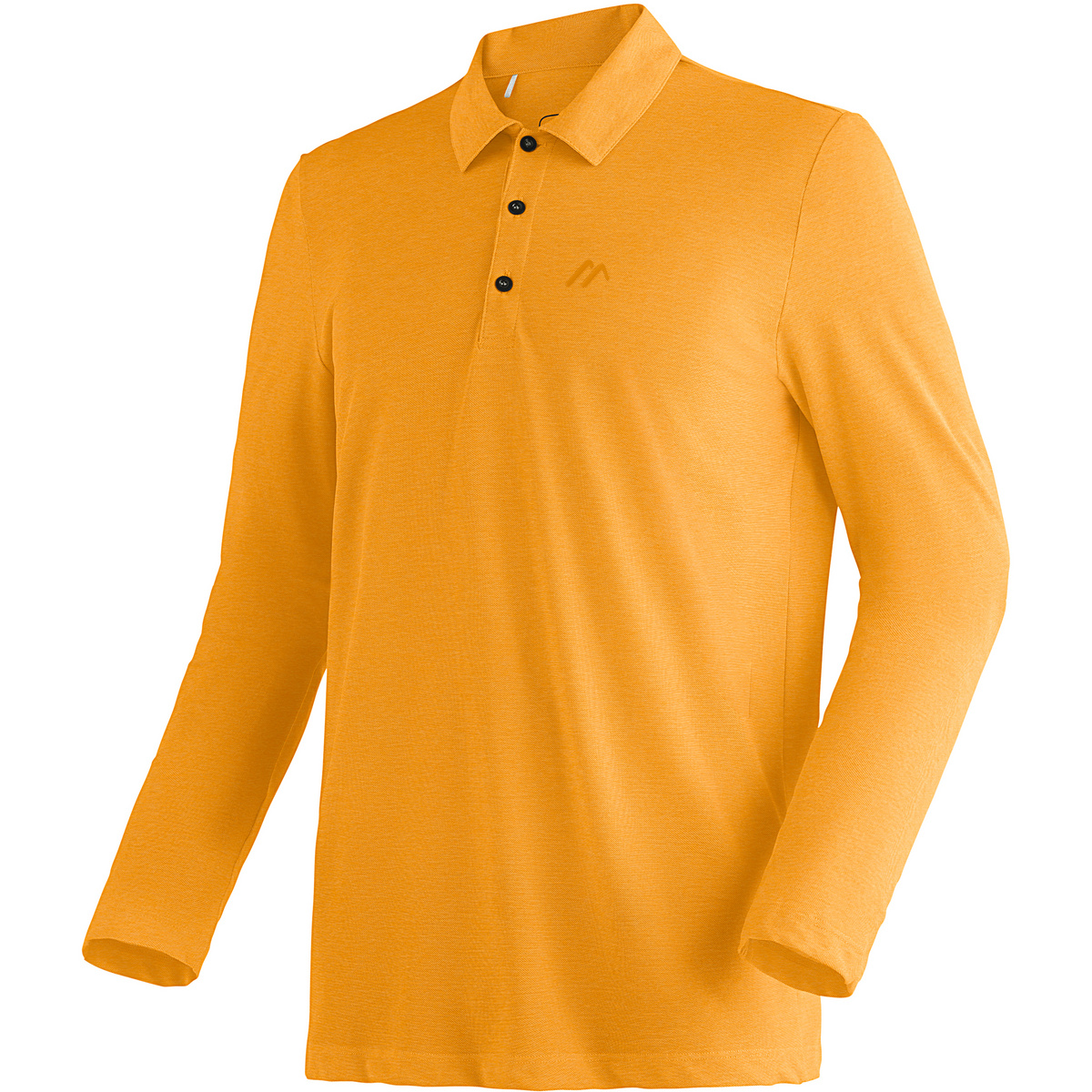 Image of Maier Sports Herren Pique Polo Longsleeve
