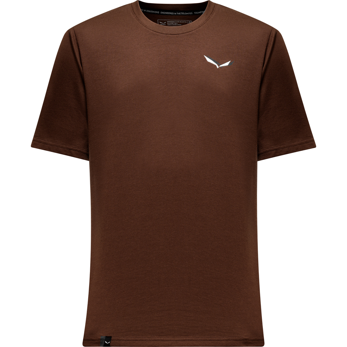 Salewa Herren Eagle Kaleido T-Shirt (Größe XL, braun)