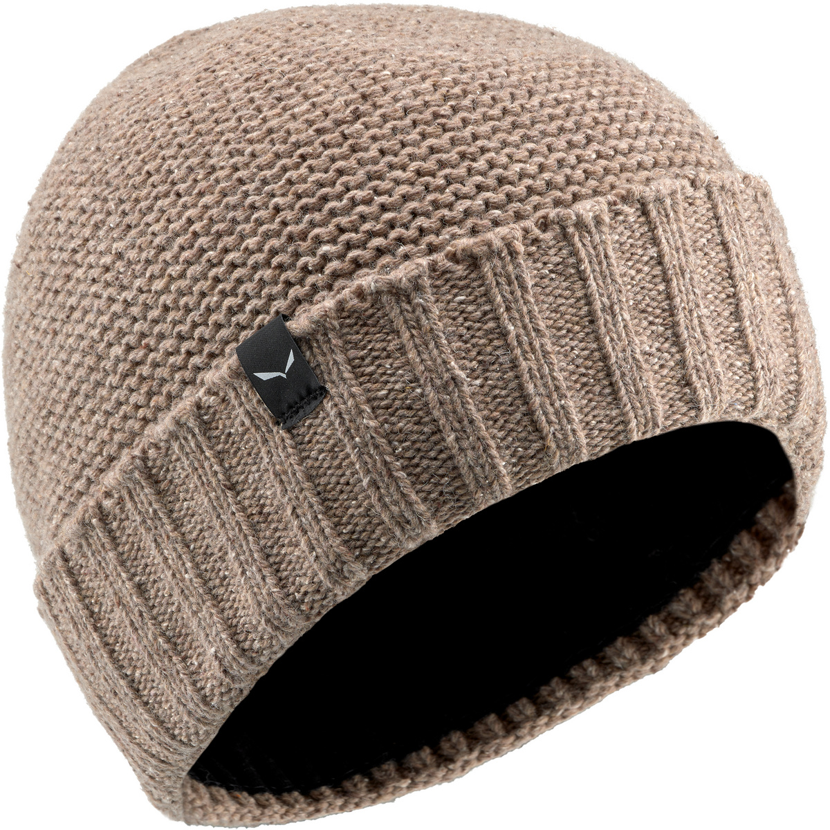 SALEWA Bonnet Sarner 3 Laine marron clair