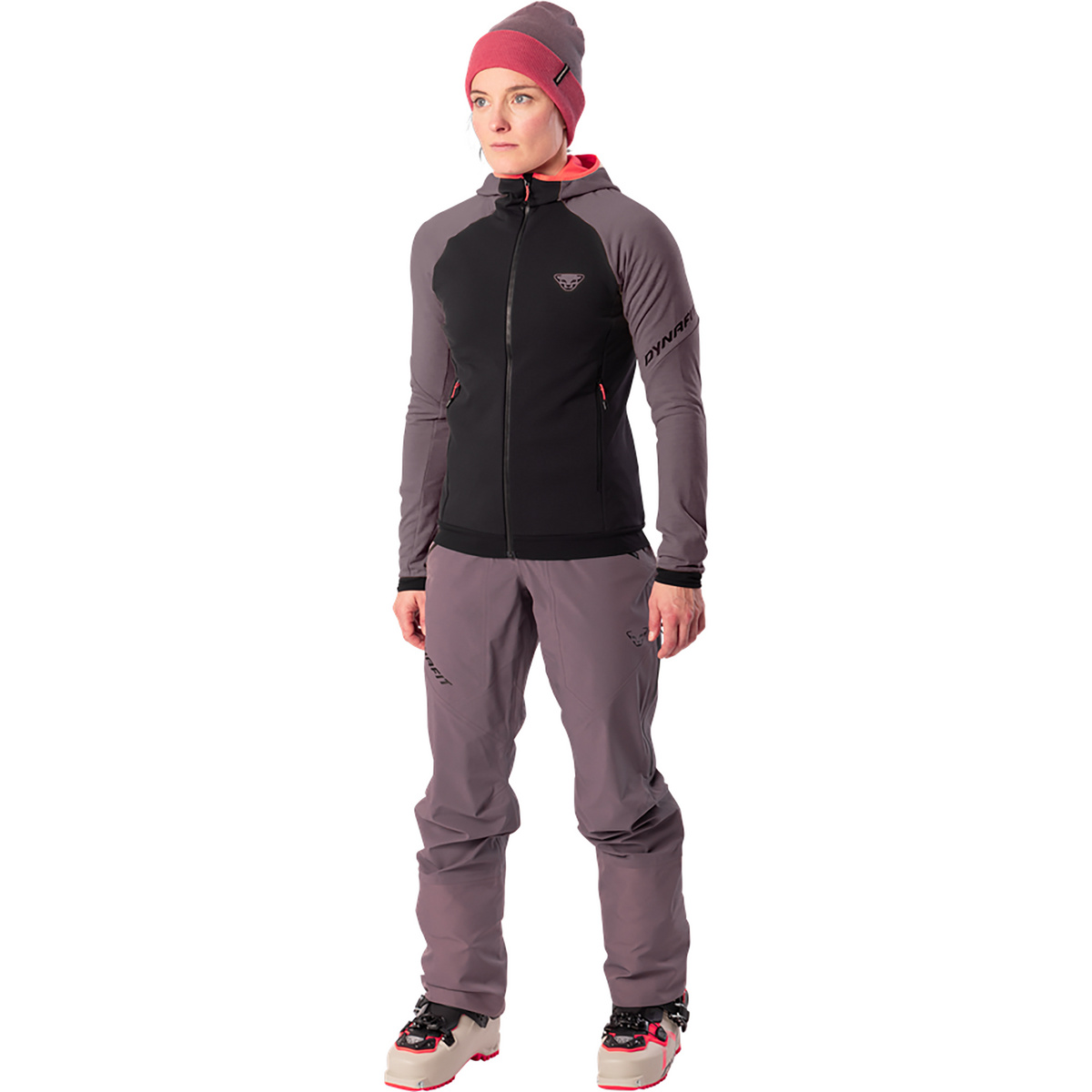 Dynafit Damen Radical Ptc Hoodie Jacke (Größe XS, grau)