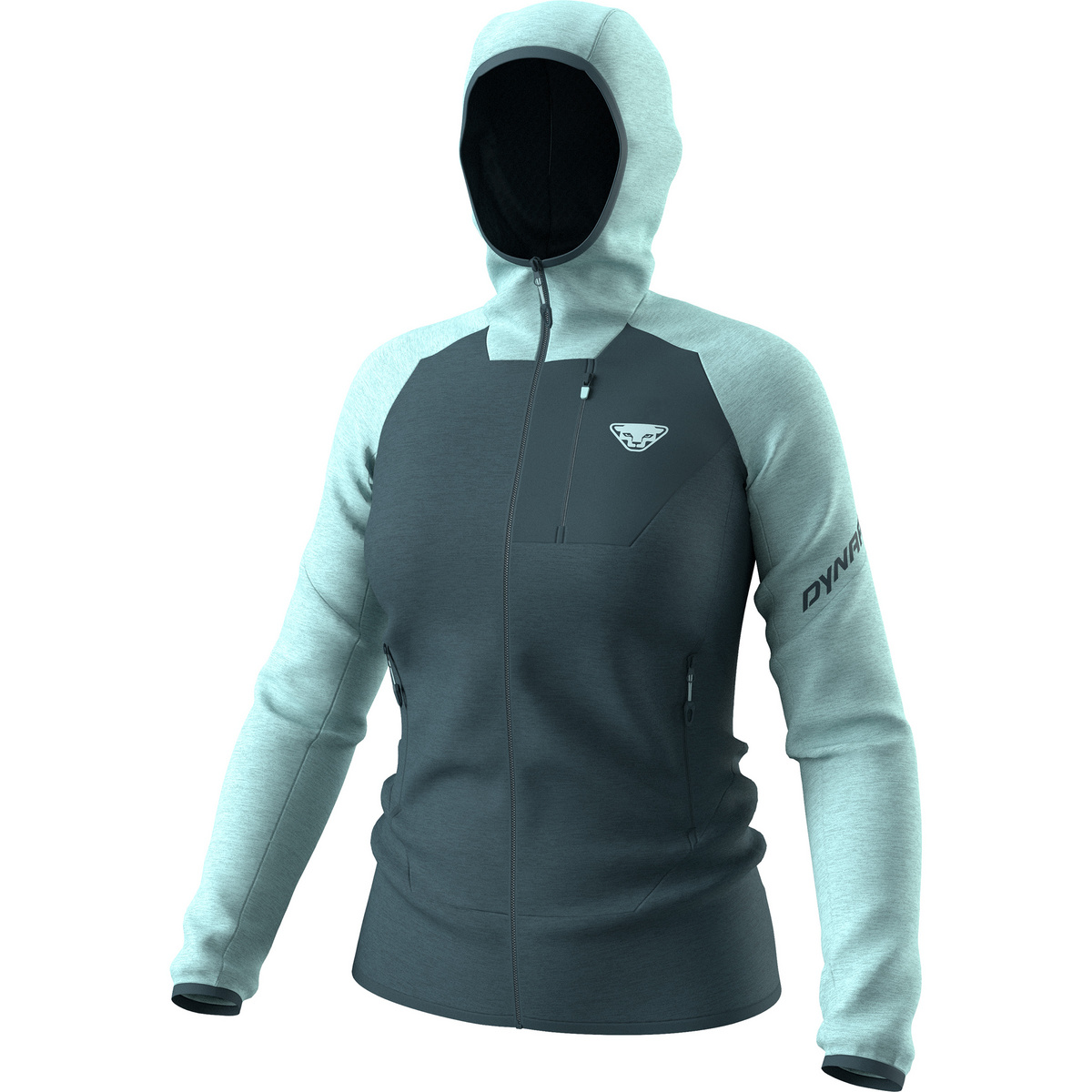 Image of Dynafit Damen Radical Wool Hoodie Jacke